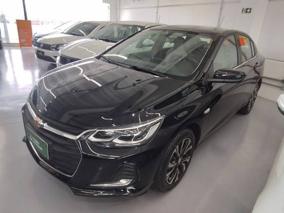 CHEVROLET ONIX 1.0 TURBO FLEX PLUS PREMIER AUTOMÁTICO CHEVROLET ONIX 1.0 TURBO FLEX PLUS PREMIER AUTOMÁTICO